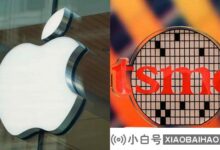 苹果将委托TSMC生产iPhone 5G调制解调器芯片:2023年商业化。_小白号