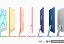 2021苹果发布会:设计了新的iMac,有7种颜色,配备M1芯片(苹果2021 m1)_小白号