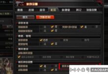 win11玩cf没有击杀图标怎么办?win11cf没有击杀图标解决方案(cf击杀图标不显示)_小白号
