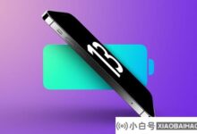 或者苹果会给iPhone 13系列新机配备更大容量的电池。_小白号
