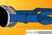 苹果密集申请AR相关专利AR头显或将发布。_小白号