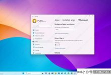 如何在Windows 11中禁用背景应用程序?_小白号