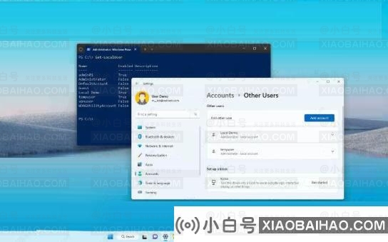 教你四种查看Win11电脑所有用户账号的方法(教你四种查看win11电脑所有用户账号的方法)-小白号