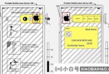 苹果获得了iPhone非显示输入区技术专利。_小白号