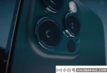 iPhone 13有望使用光圈宽度/1.8的超广角摄像头,大幅提升弱光表现。_小白号