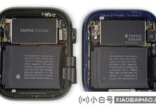 IFixit拆解了Apple Watch 7代电池,屏幕略有升级。_小白号