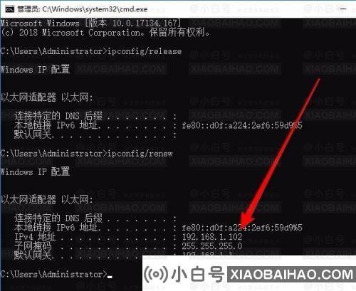 如何解决Win10系统的IP地址冲突？(win10 IP地址冲突)-小白号