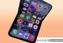 苹果新专利:可折叠iPhone可能使用高亮度像素预热柔性显示屏(苹果可折叠屏手机新闻)_小白号
