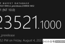 Windows 11 Insider预览版Build 23521发布,支持动态灯光效果!_小白号