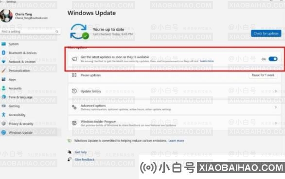 微软Win11 Dev Build 23424(KB5025188)预览版发布，更新内容来啦！-小白号