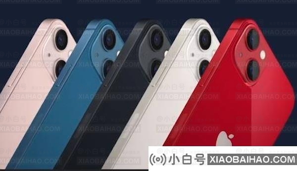 iPhone 13已经连续六周成为中国最畅销的智能手机。-小白号