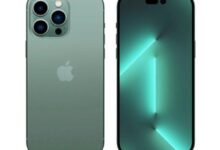 iPhone 14 Pro新配色效果图曝光会增加浅绿色配色型号吗?_小白号