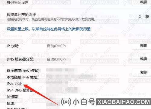 win11检查ip地址的两种方法(window10如何检查IP地址)-小白号
