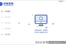 鱼u盘重装系统教程(小白一键重装系统u盘)_小白号