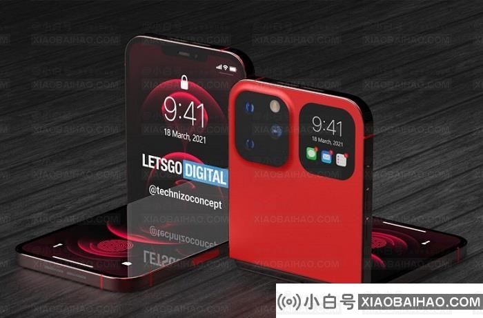 这是你想象中的折叠iPhone？(iphone或推出折叠屏)-小白号