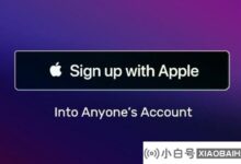 苹果因强迫开发者使用“苹果登录”被美国司法部调查(苹果被欧盟调查)_小白号