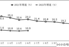 上半年,我国软件业务收入46266亿元,同比增长10.9%。_小白号