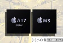 据报道,TSMC 3nm工艺中A17仿生和M3的良率仅为55%。_小白号