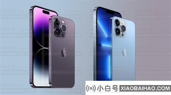 iPhone 14 Pro Max成为预售冠军-小白号
