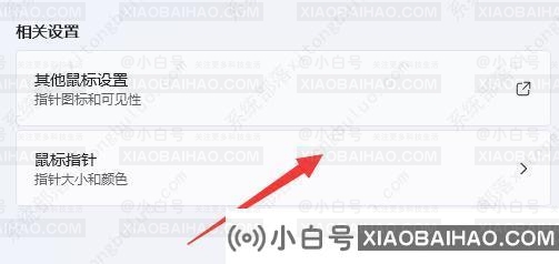 win11鼠标套装在哪里？win11鼠标设置位置详解(windows10鼠标设置)-小白号