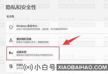 Win11如何进行设备加密？Win11设备加密的方法