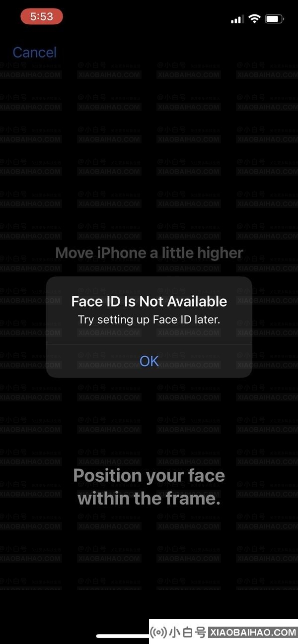苹果 iOS 15.7.1 RC 版出现 Face ID 无法正常使用问题
