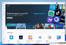 Windows 11上的Android Windows子系统(WSA)更新了!版本2302.4000.6.0!_小白号