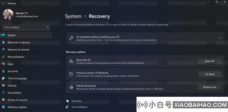 Windows11回退不了怎么办？Win11退回Win10教程