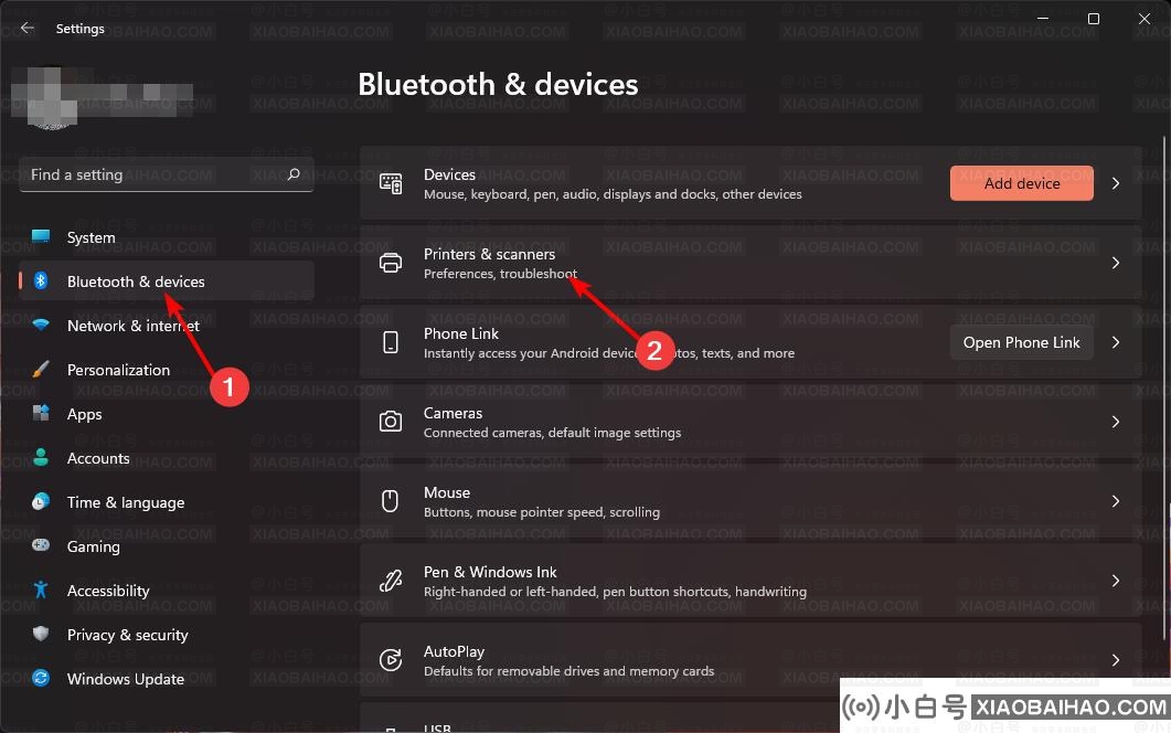 Win11如何重命名打印机？快速重命名打印机的四种方法(如何将打印机设置为重命名)-小白号