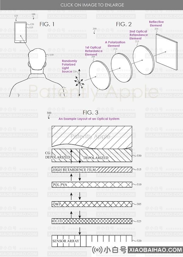 苹果新专利：用户佩戴太阳镜也可看清 iPhone 屏幕内容