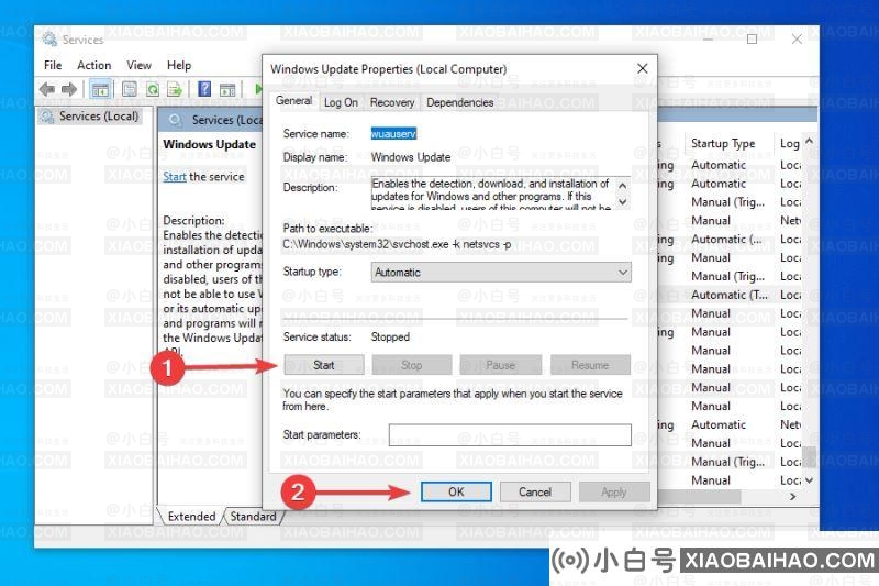 如果检查到Win11没有出现Windows update，该怎么办？获取Win10更新推送(windows11正在获取更新)-小白号