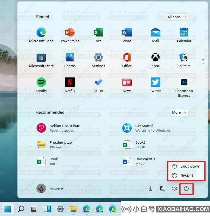 分享六种关闭Windows 11电脑的方法！-小白号