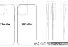 iPhone 13 Pro Max和iPhone 12 Pro Max的参数比较_小白号