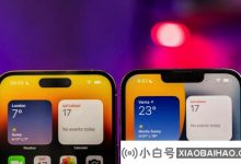 苹果要求三星使用喷墨打印来密封iPhone 14 Pro Model Lingdong Island_小白号