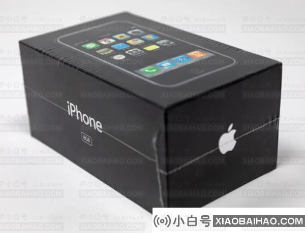 还是21万元以上！最初未开封的iPhone在秋季拍卖会上首次亮相-小白号