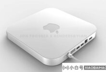 下一代Mac mini:搭载M1X,全新超薄机身,磁性电源线。_小白号