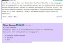 苹果iPhone 15推出新的电池选项:可以设置充电上限,查看循环次数。_小白号