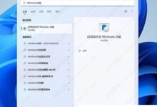 Win11如何启用?NET框架3.5?_小白号