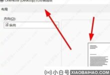 Windows11如何设置打印机首选项的高级选项?(window10如何设置打印机首选项)_小白号