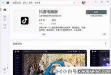说到微软应用商店,Tik Tok的电脑版和网页版有什么不同?_小白号