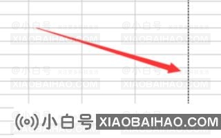 excel打印有虚线怎么办？Excel打印有虚线解决方案(excel打印显示虚线)。-小白号
