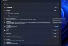 Windows11 Android子系统更新:多显卡切换更容易。_小白号