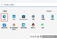 Win11提示这个站点不安全怎么办?Win11提示此站点的不安全解决方案。_小白号