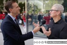 库克:我对苹果的自助服务项目(iphone自费维修)感觉非常好。_小白号