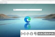 win10edge浏览器如何导入外部收藏夹?(edge导入ie收藏夹)_小白号
