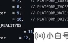 苹果在GitHub上的开源代码有了新的“realityOS”引用,预示着会有新的AR/VR产品出现。_小白号