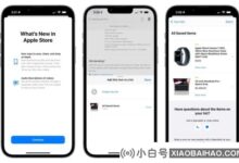 Apple Store for iOS添加了已保存项目的列表,以便于与产品专家共享。_小白号