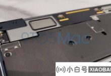 苹果M2 MacBook Air拆解预览_小白号