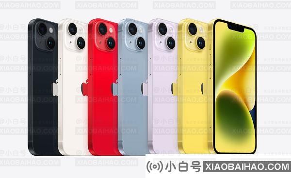 苹果 iPhone 14/14 Plus 黄色配色版本今日正式发售