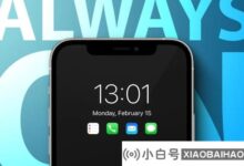 iPhone 14 Pro屏幕刷新率可降至1Hz,有望实现趣味屏幕显示。_小白号